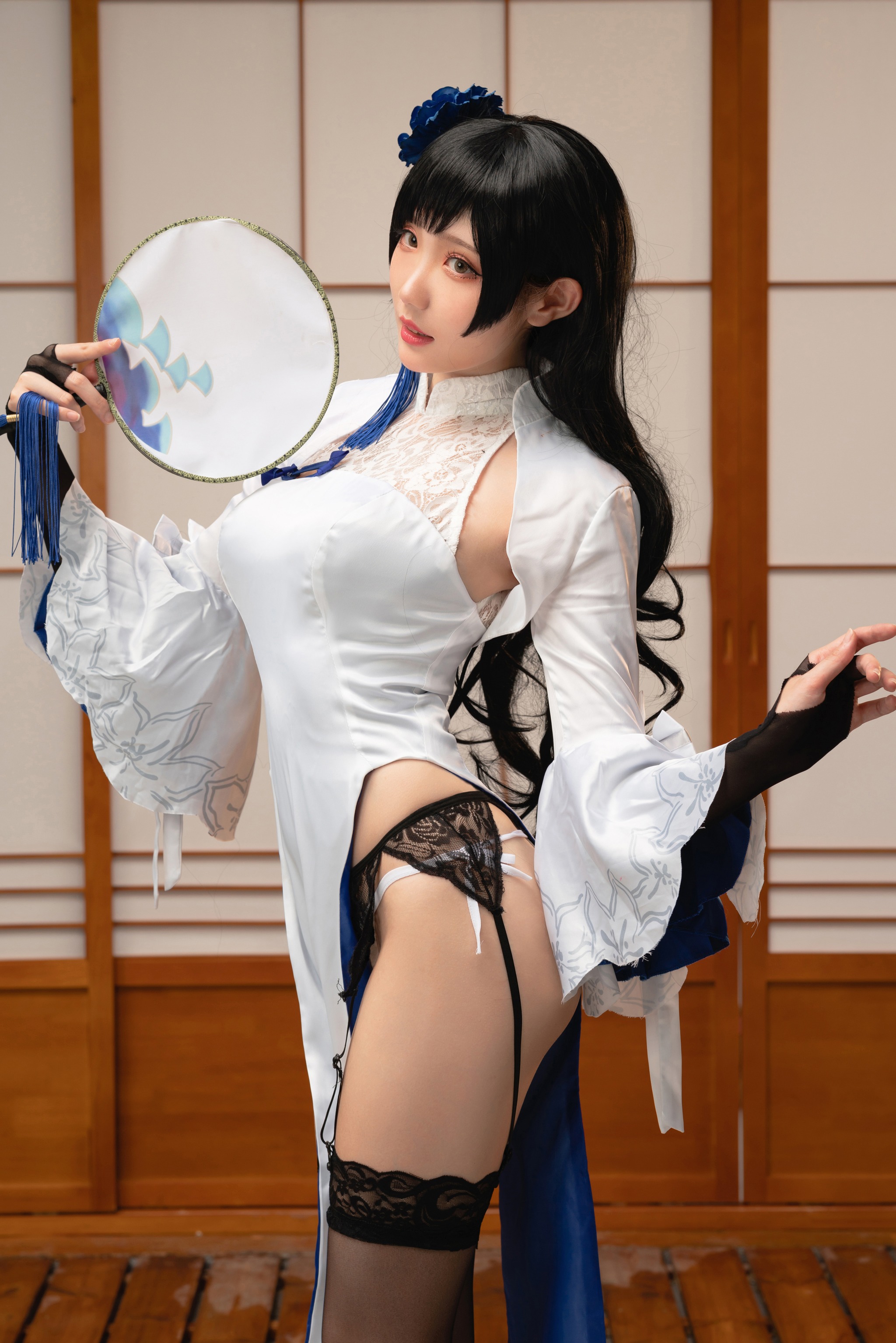 图片[1]-瓜希酱 – NO.069 少女前线 95式玉玲珑 [20P]-XikXak